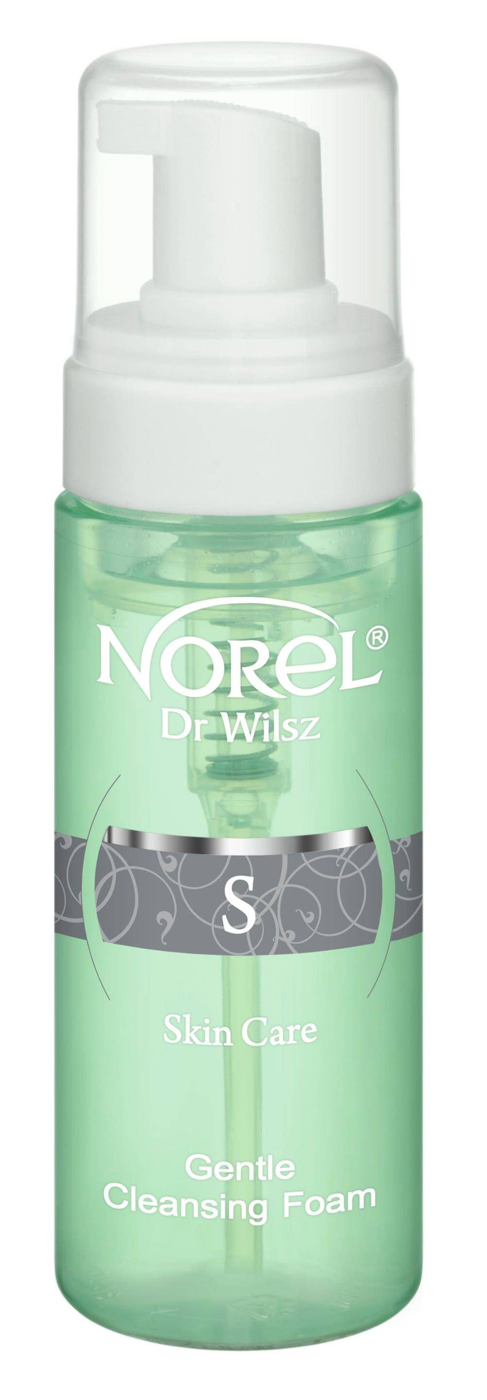 Norel  DZ197 Skin Care - Łagodna pianka myjąca 150ml