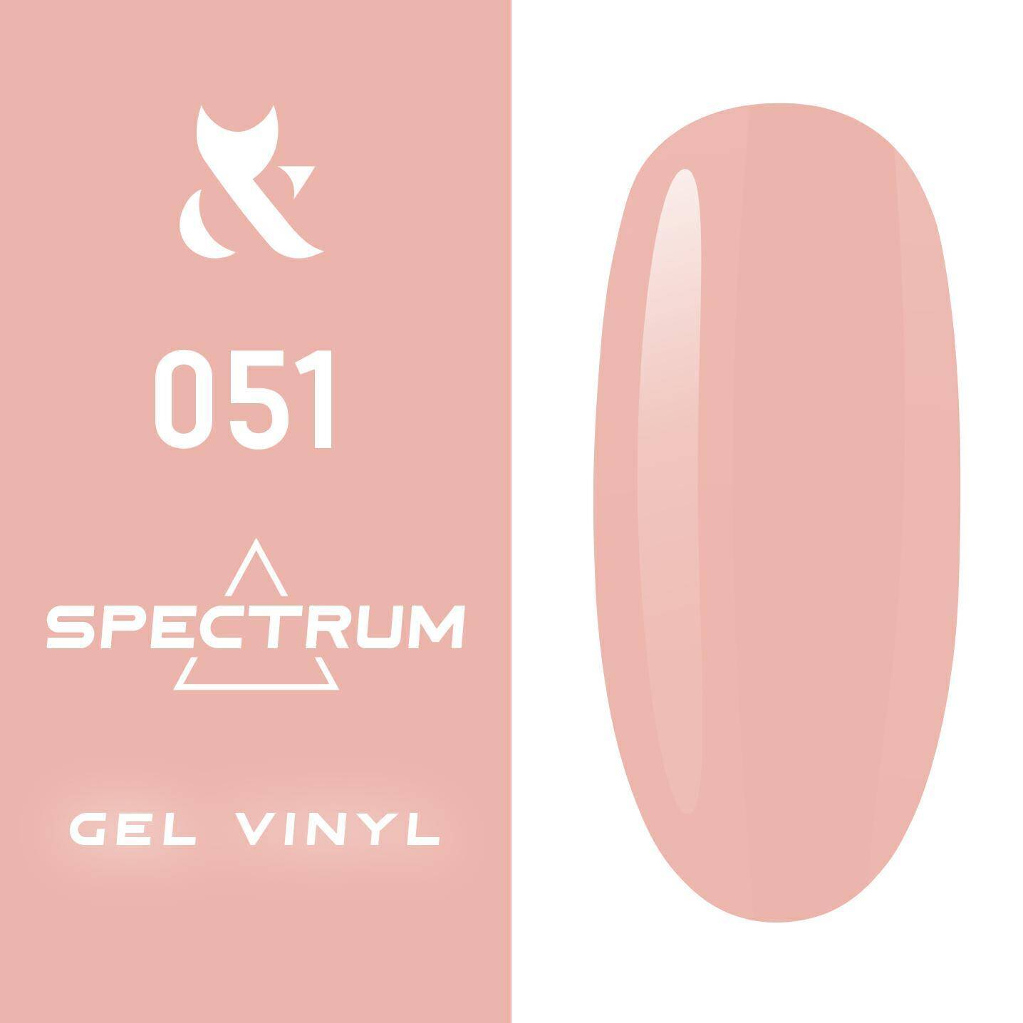 FOX gel-polish gold Spectrum 051 7ml