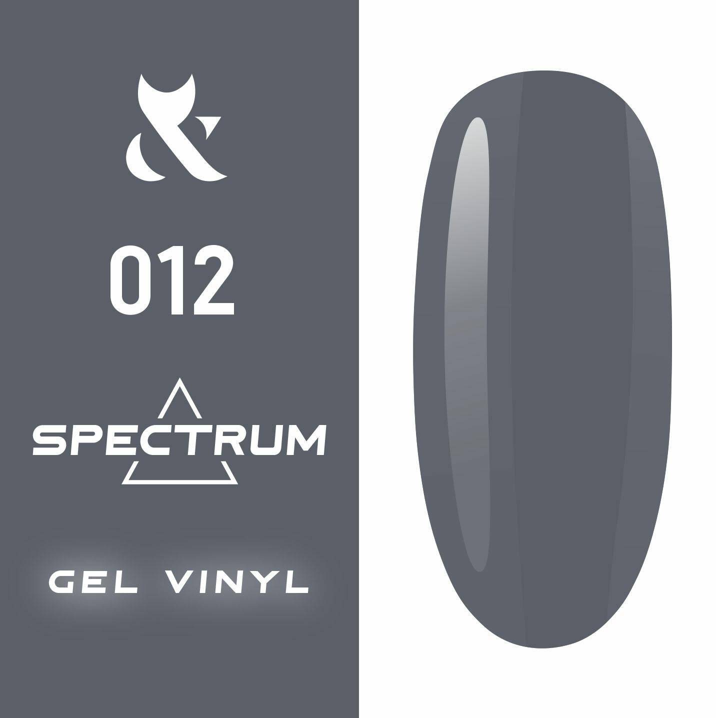 FOX gel-polish gold Spectrum 012 7ml