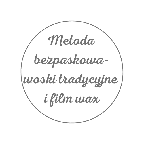 Metoda bezpaskowa - woski tradycyjne i film wax