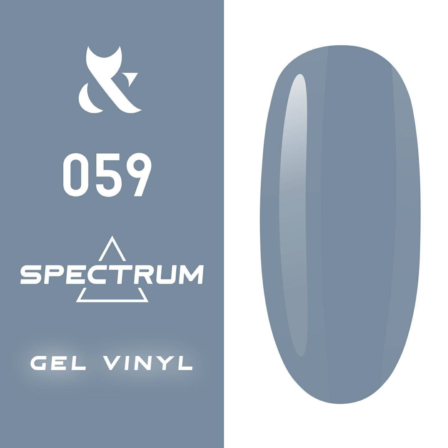 FOX gel-polish gold Spectrum 059 7ml