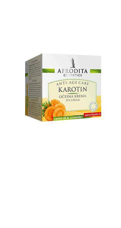 Afrodita K-5991 Karotin - Krem pod oczy przeciwzmarszczkowy 15ml