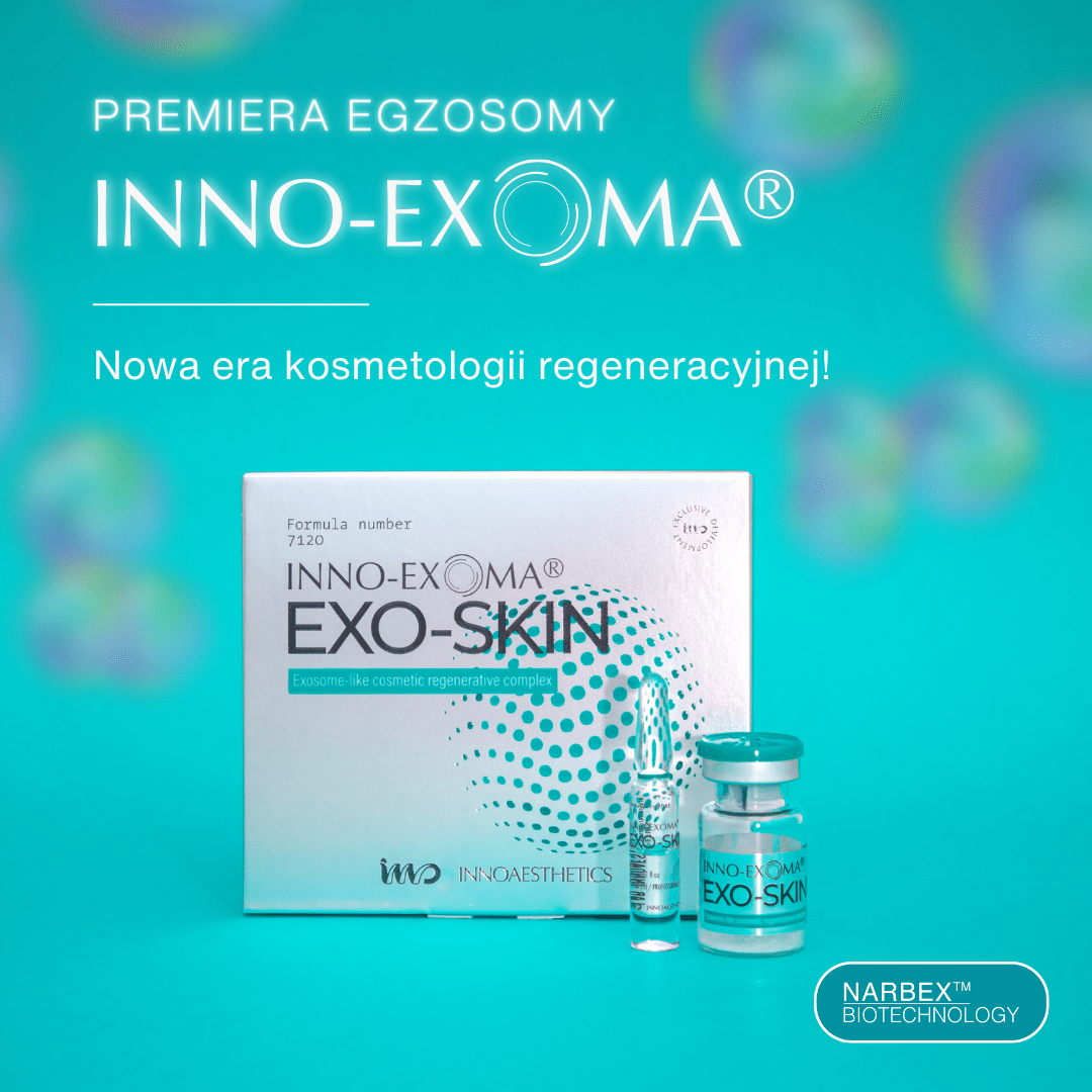 INNO-EXOMA Exo-Skin 100mg+2ml Egzosomy-