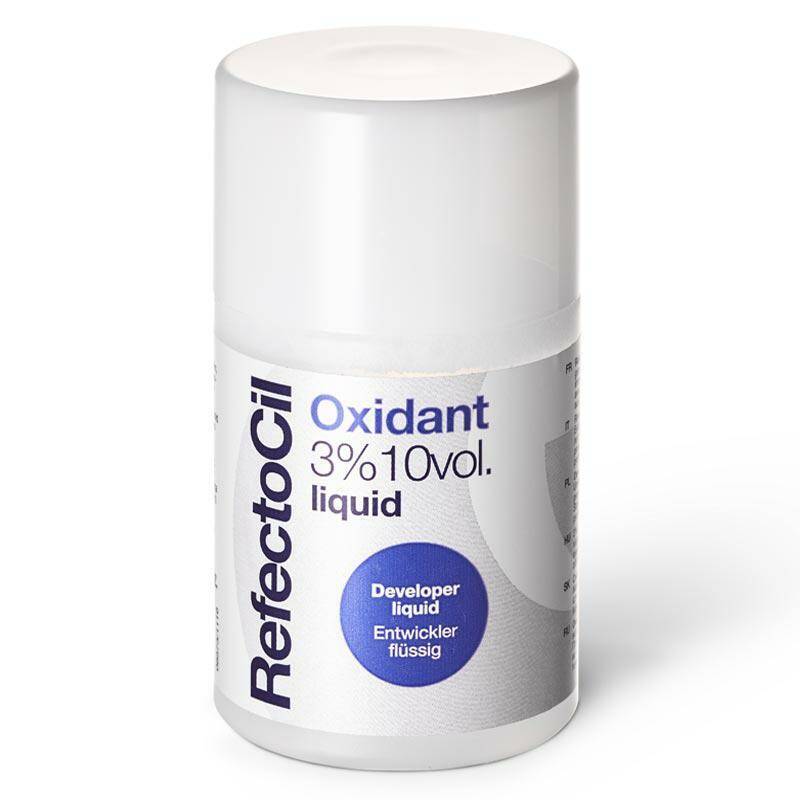 RefectoCil Oxidant - Woda utleniona 3% do brwi i rzęs 100ml