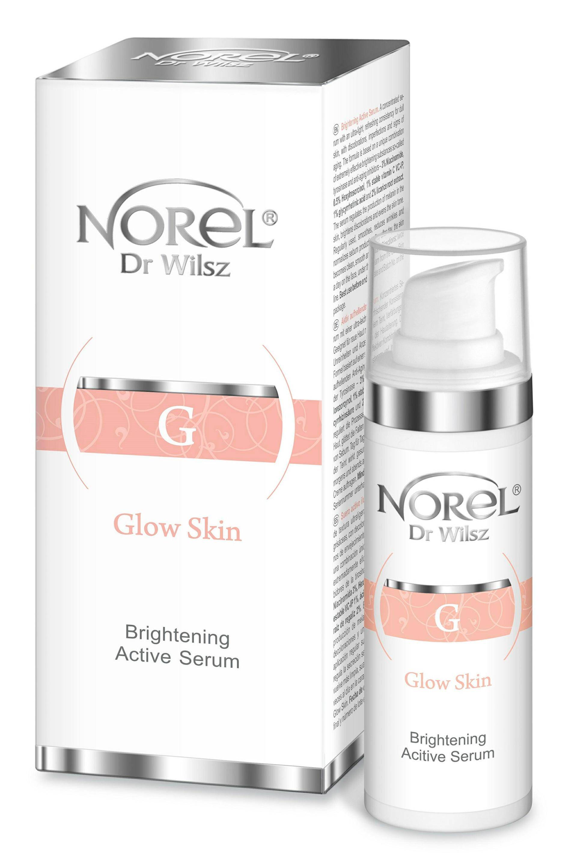 Norel  DA109 Glow Skin - Aktywne serum