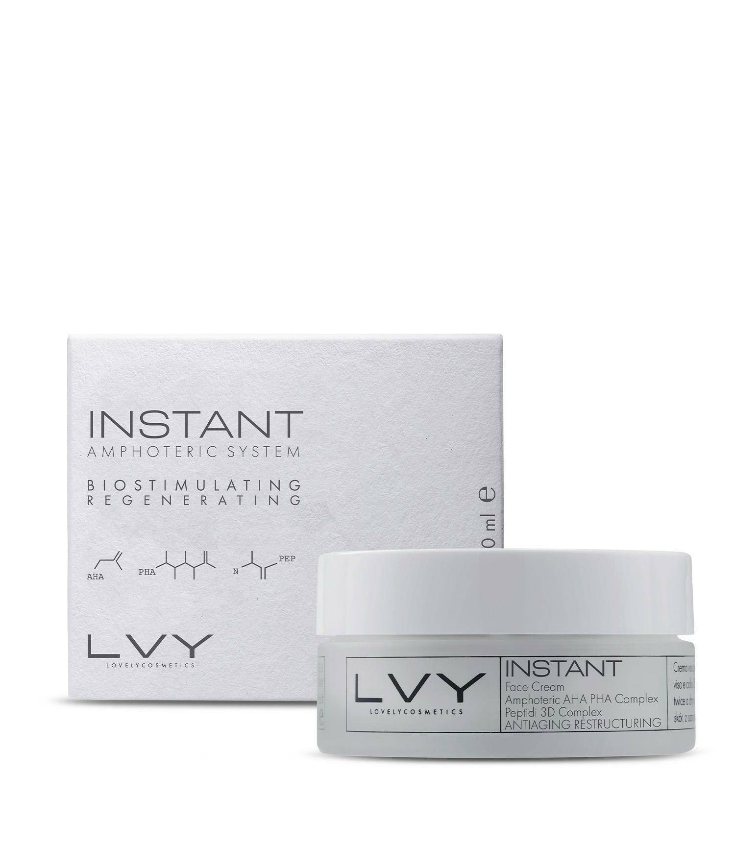 LVY Instant Krem do twarz Biostymuluje