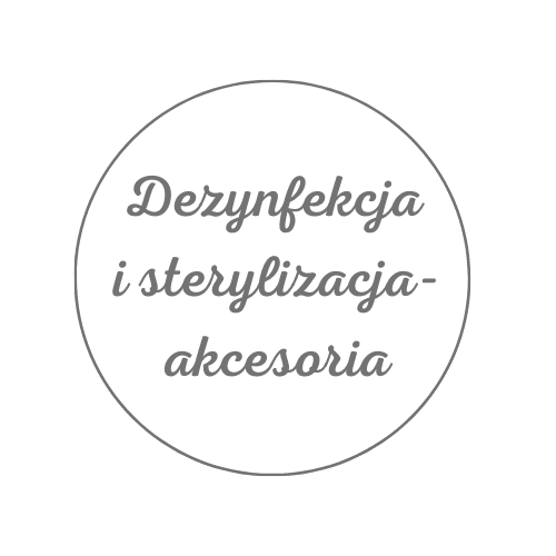 Dezynfekcja i sterylizacja - akcesoria