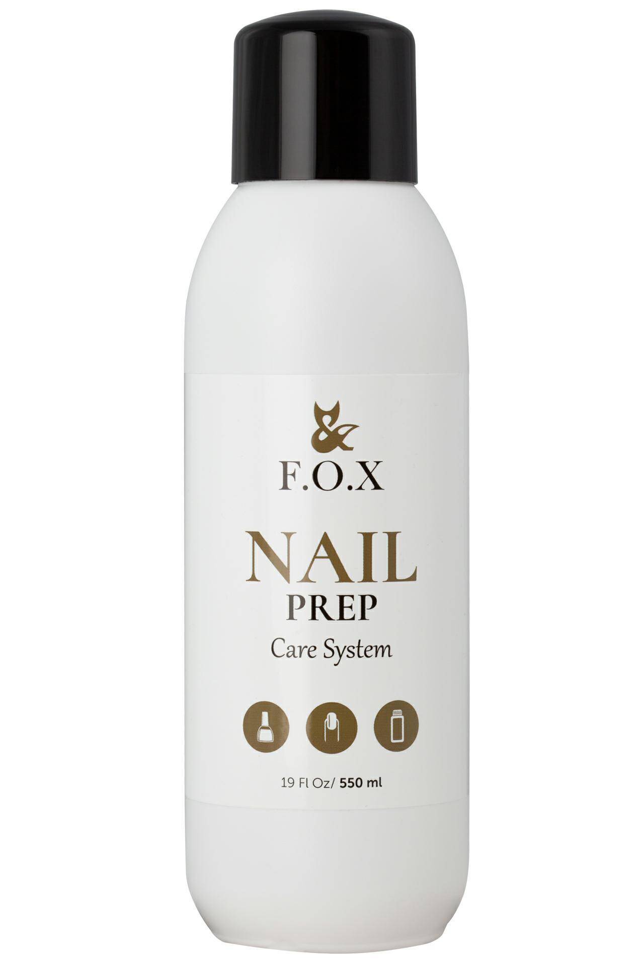 F.O.X Care system Nail Prep 550 ml