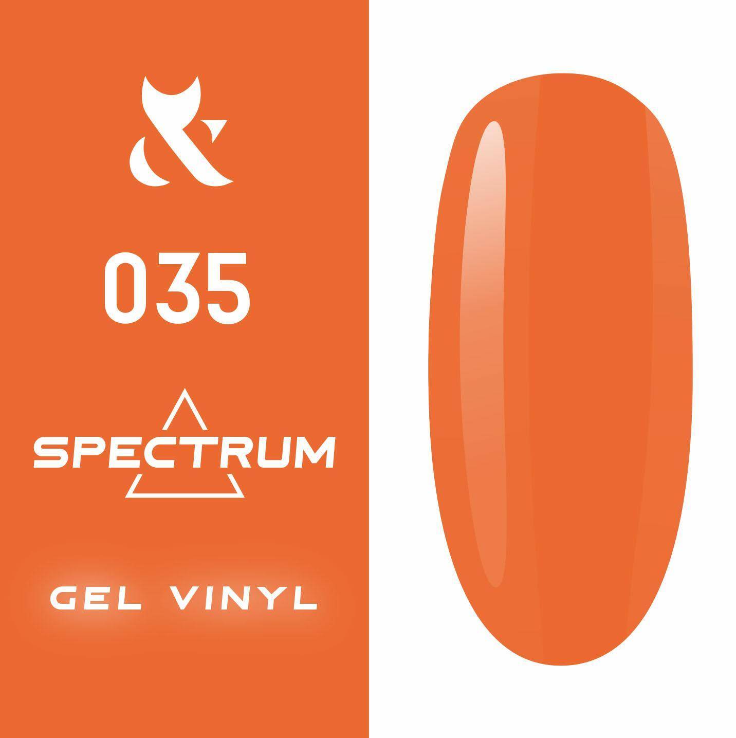 FOX gel-polish gold Spectrum 035 7ml