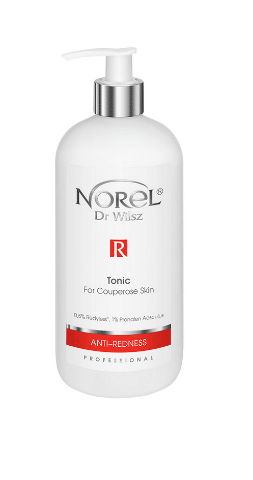 Norel  PT185 Anti-Redness Tonik dla cery naczynkowej 500ml