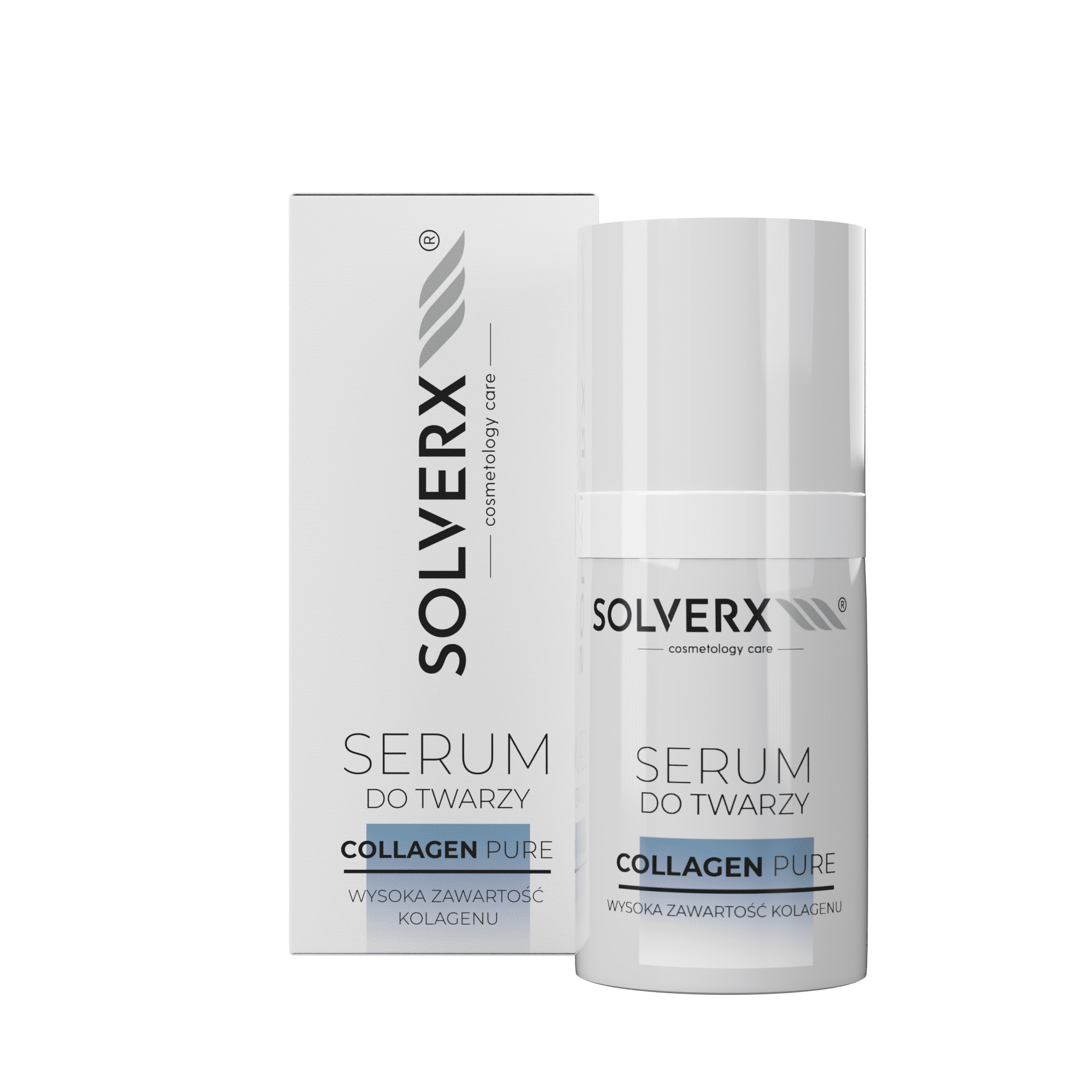 SOLVERX Cosmetology Care Collagen PURE serum 30ml 