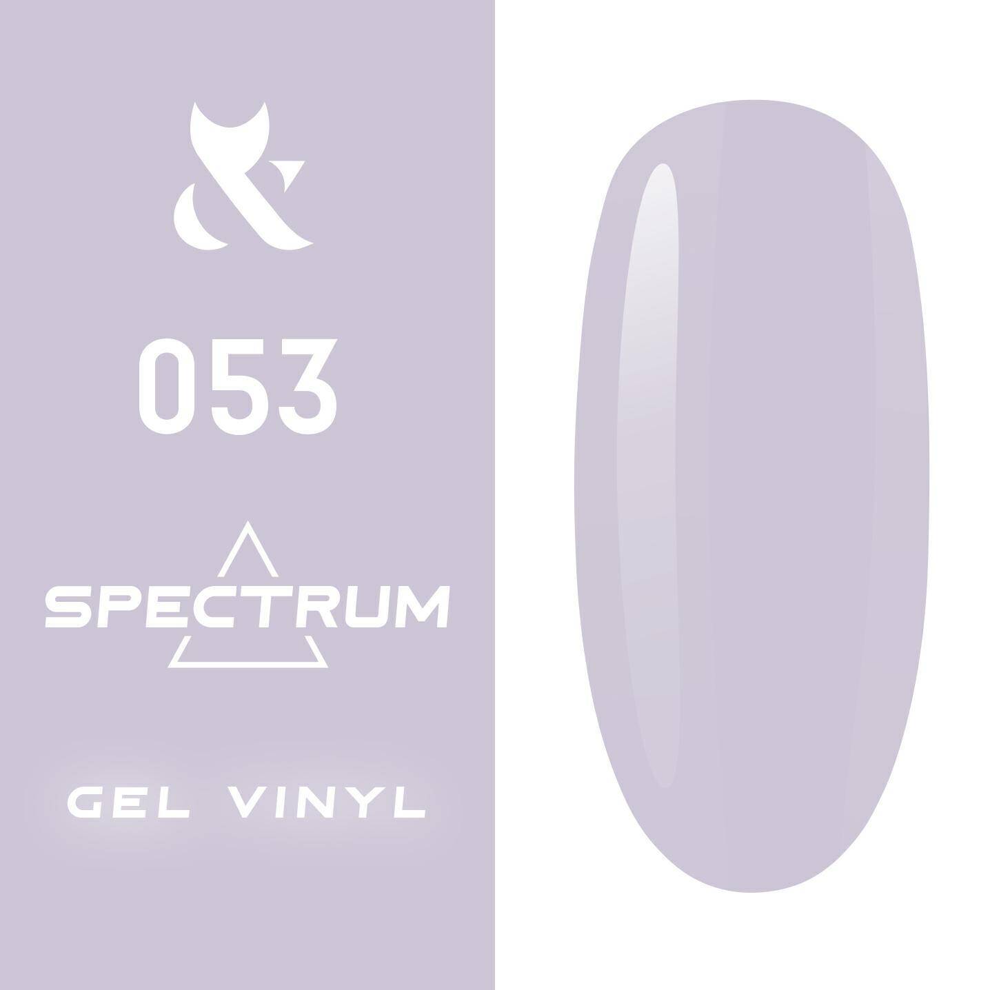 FOX gel-polish gold Spectrum 053 7ml