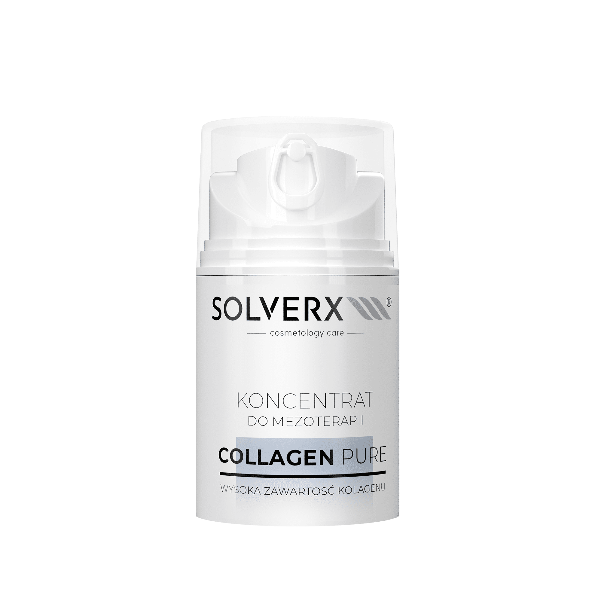 SOLVERX Cosmetology Care Collagen PURE koncentrat do mezoterapii 50ml