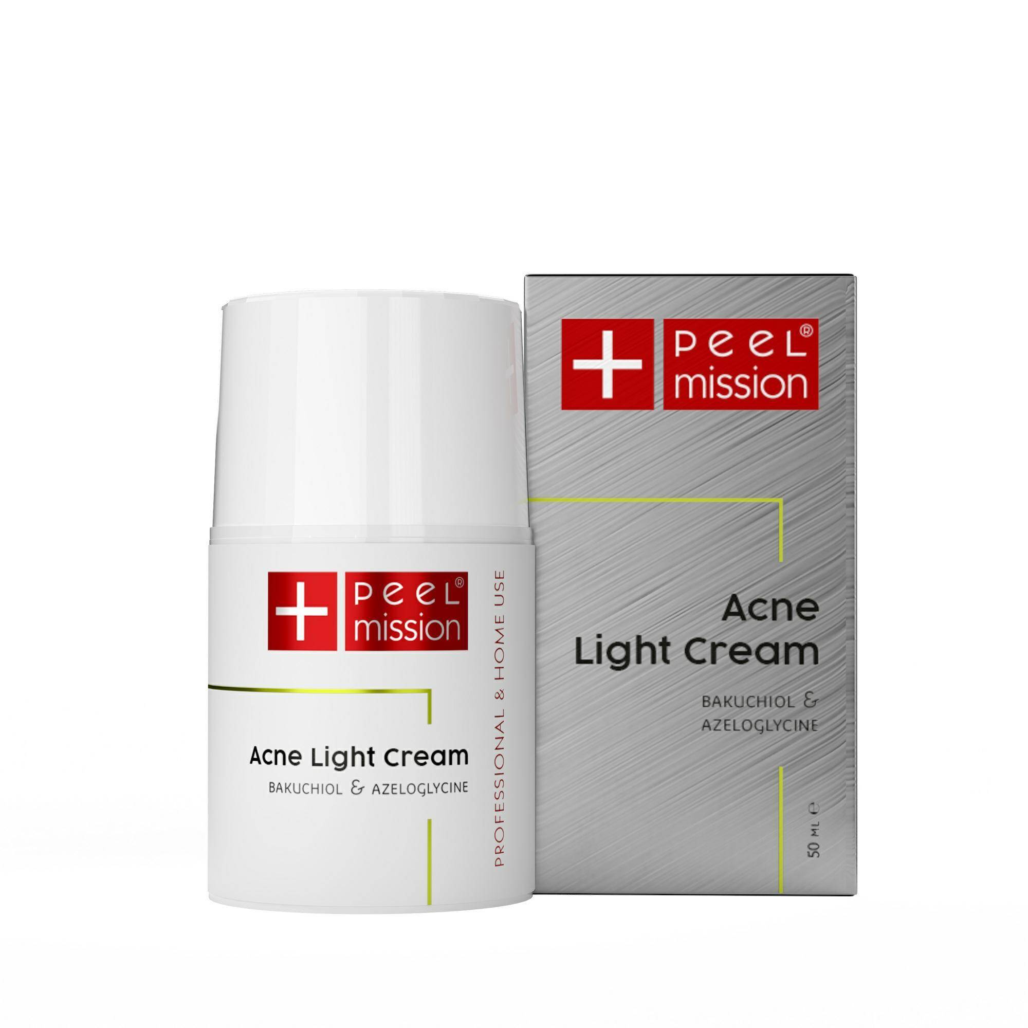 Peel Mission Acne Light Cream 50ml