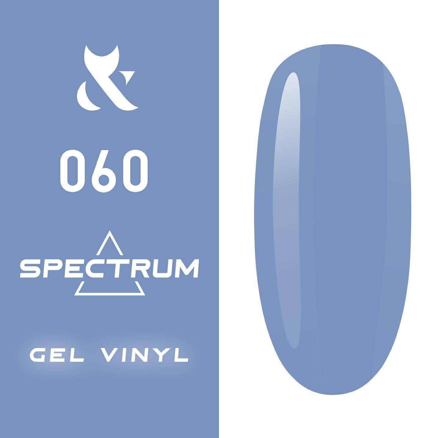 FOX gel-polish gold Spectrum 060 7ml