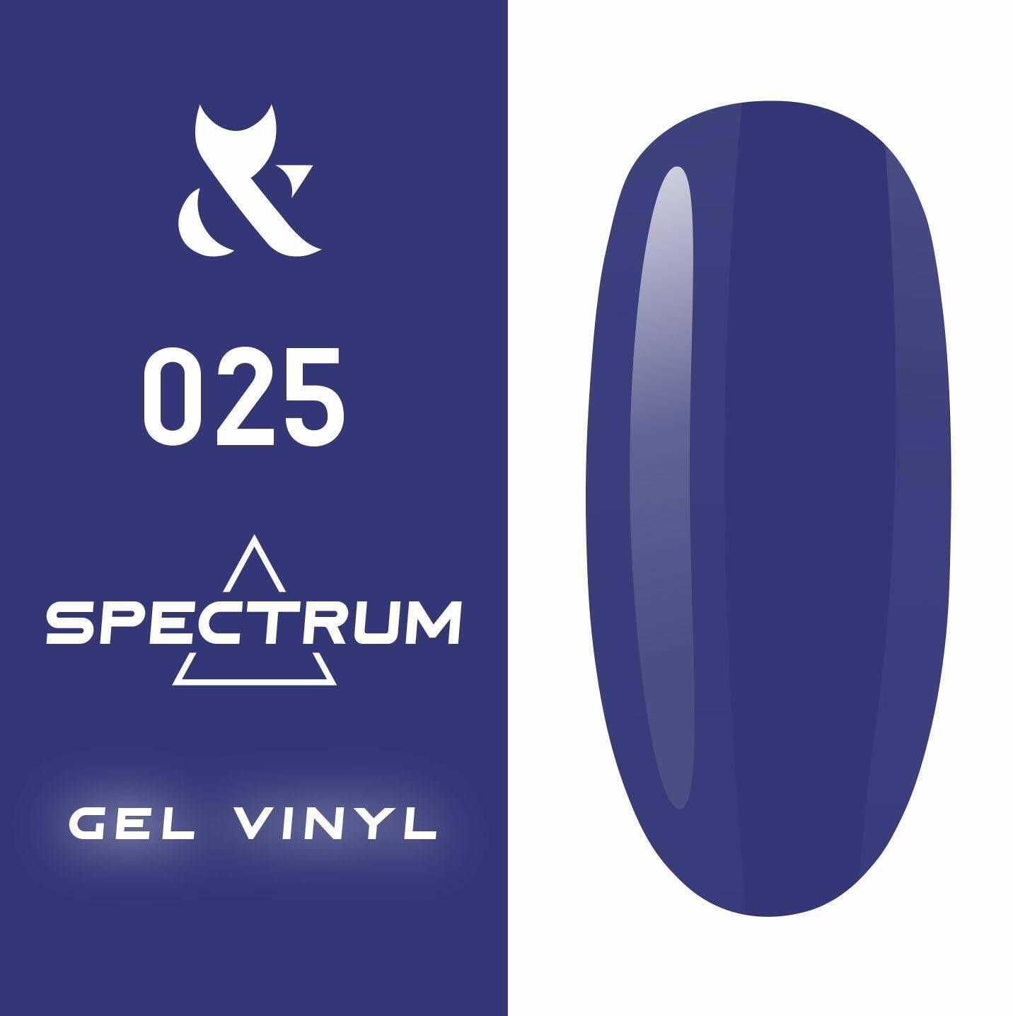 FOX gel-polish gold Spectrum 025 7ml