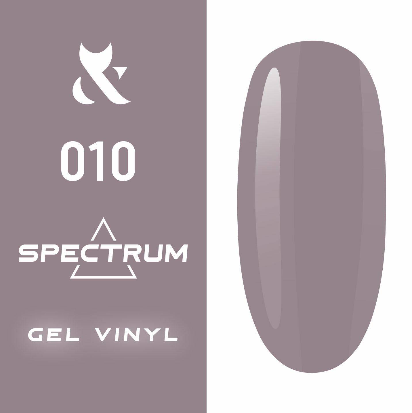 FOX gel-polish gold Spectrum 010 7ml