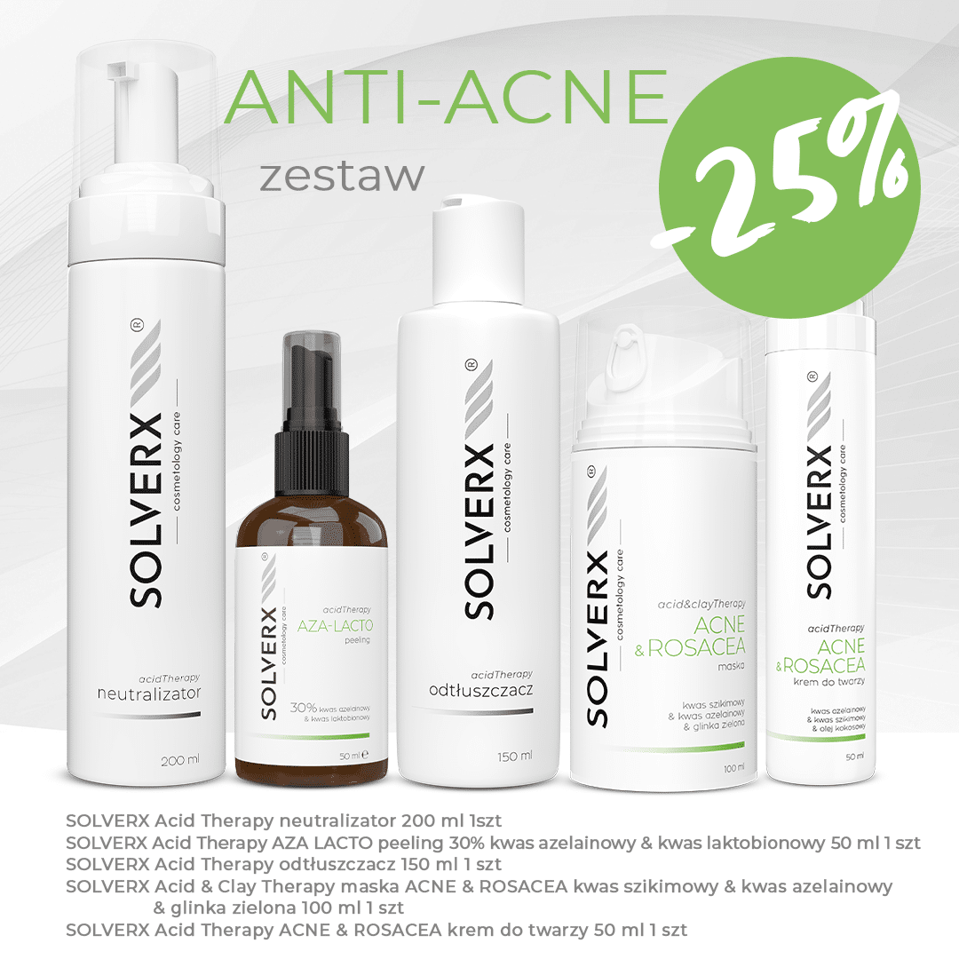 Zestaw Acid Therapy Anti Acne -25%