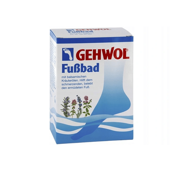 Gehwol FUSSBAD Sól z lawendą do kąpieli stóp 250g