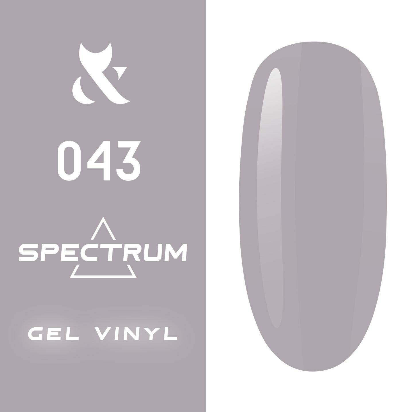 FOX gel-polish gold Spectrum 043 7ml