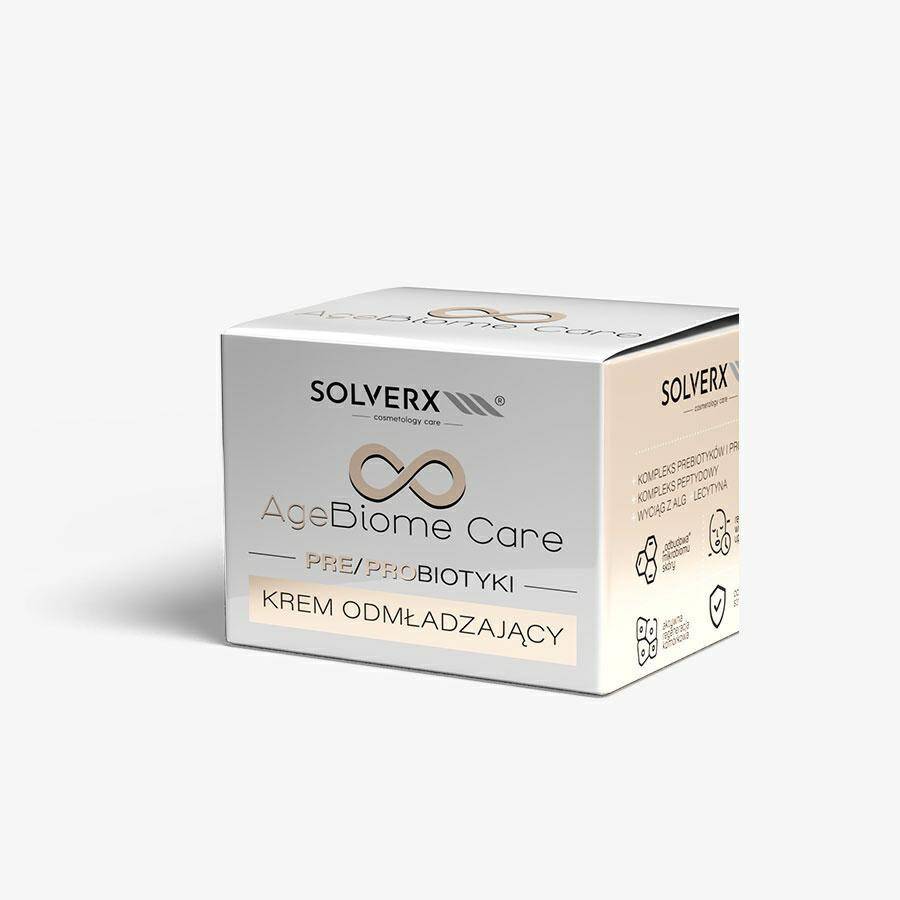 Solverx Cosmetology Care AGEBIOME Krem odmładzający 50ml