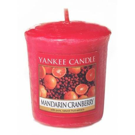 Votive Mandarin Cranberry