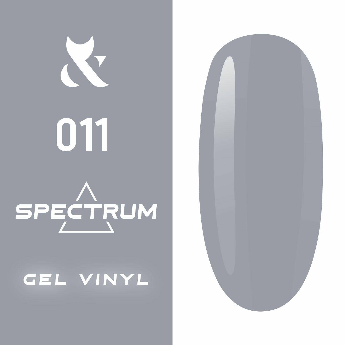 FOX gel-polish gold Spectrum 011 7ml