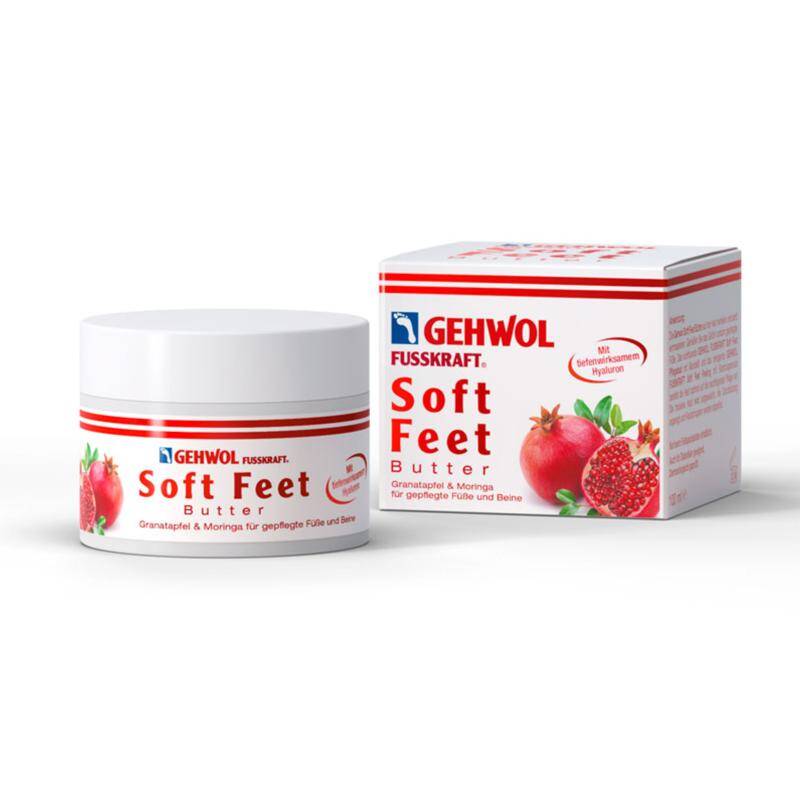 Gehwol SOFT FEET Masło do stóp i nóg z ekstraktem z granatu 100ml