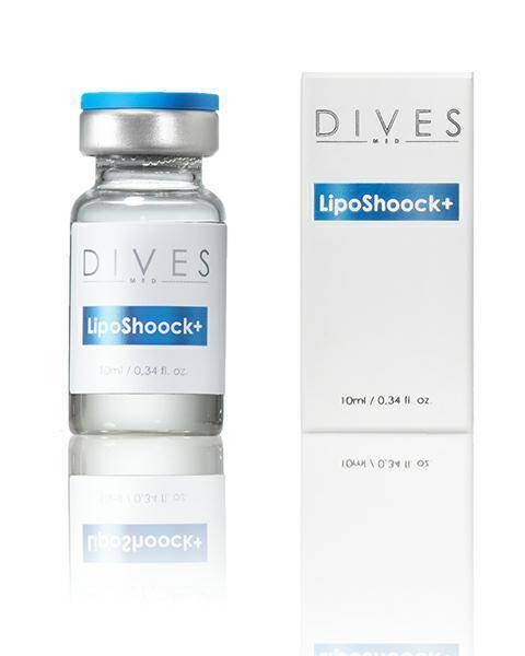 Dives Med LIPOSHOOCK+ Zaawansowany koncentrat do niwelowania tkanki tłuszczowej
