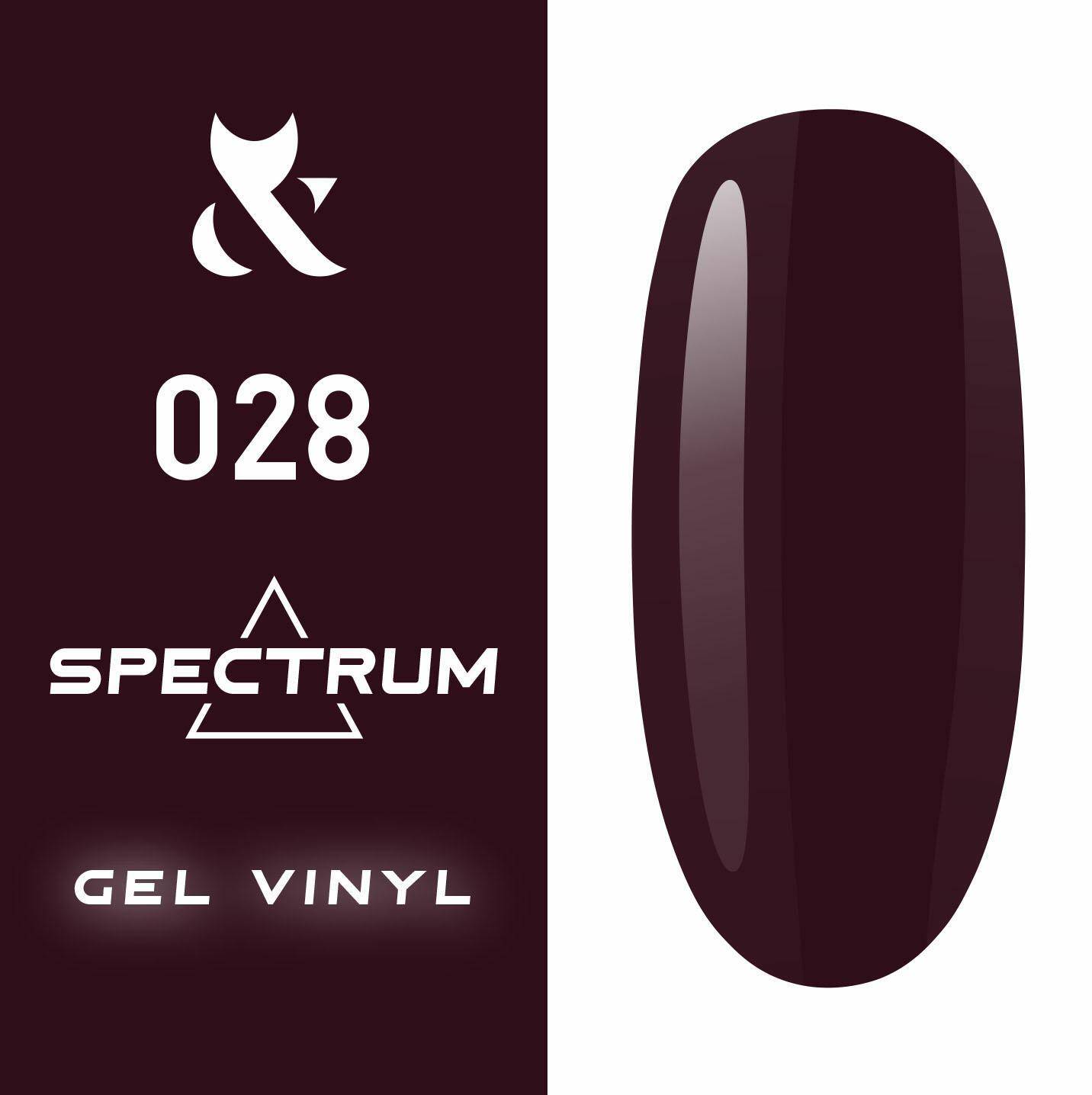 FOX gel-polish gold Spectrum 028 7ml