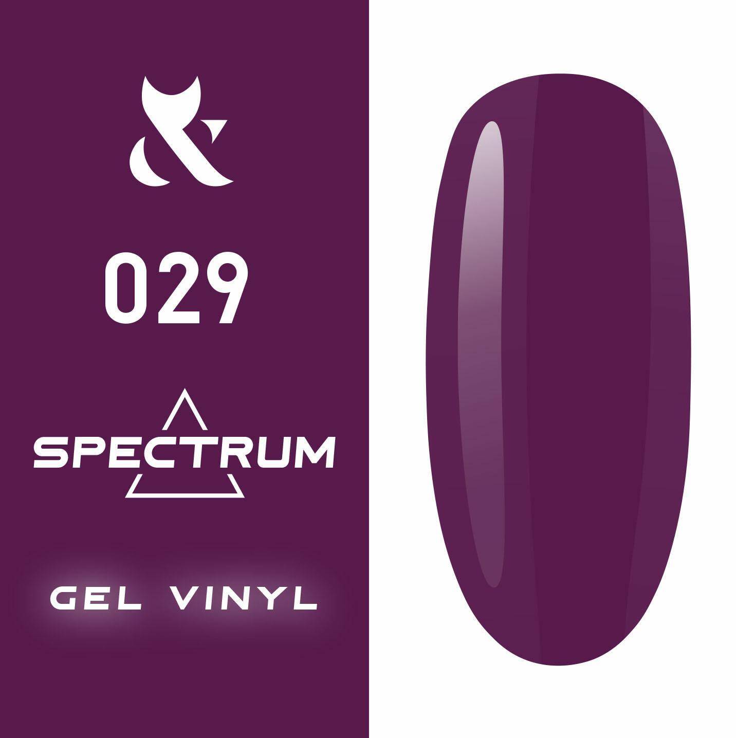 FOX gel-polish gold Spectrum 029 7ml