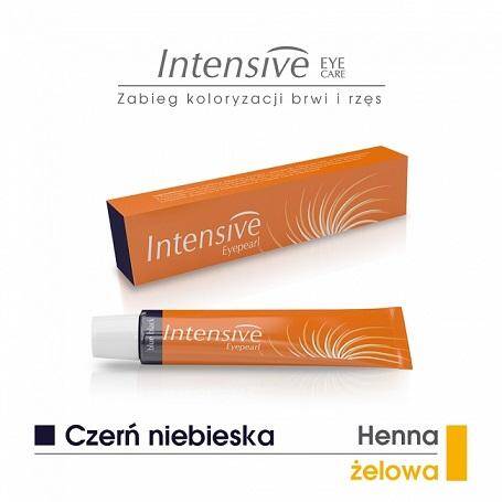 INTENSIVE Czerń niebieska henna żelowa 20 ml