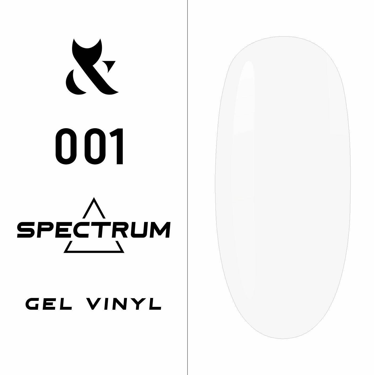 FOX gel-polish gold Spectrum 001 7ml