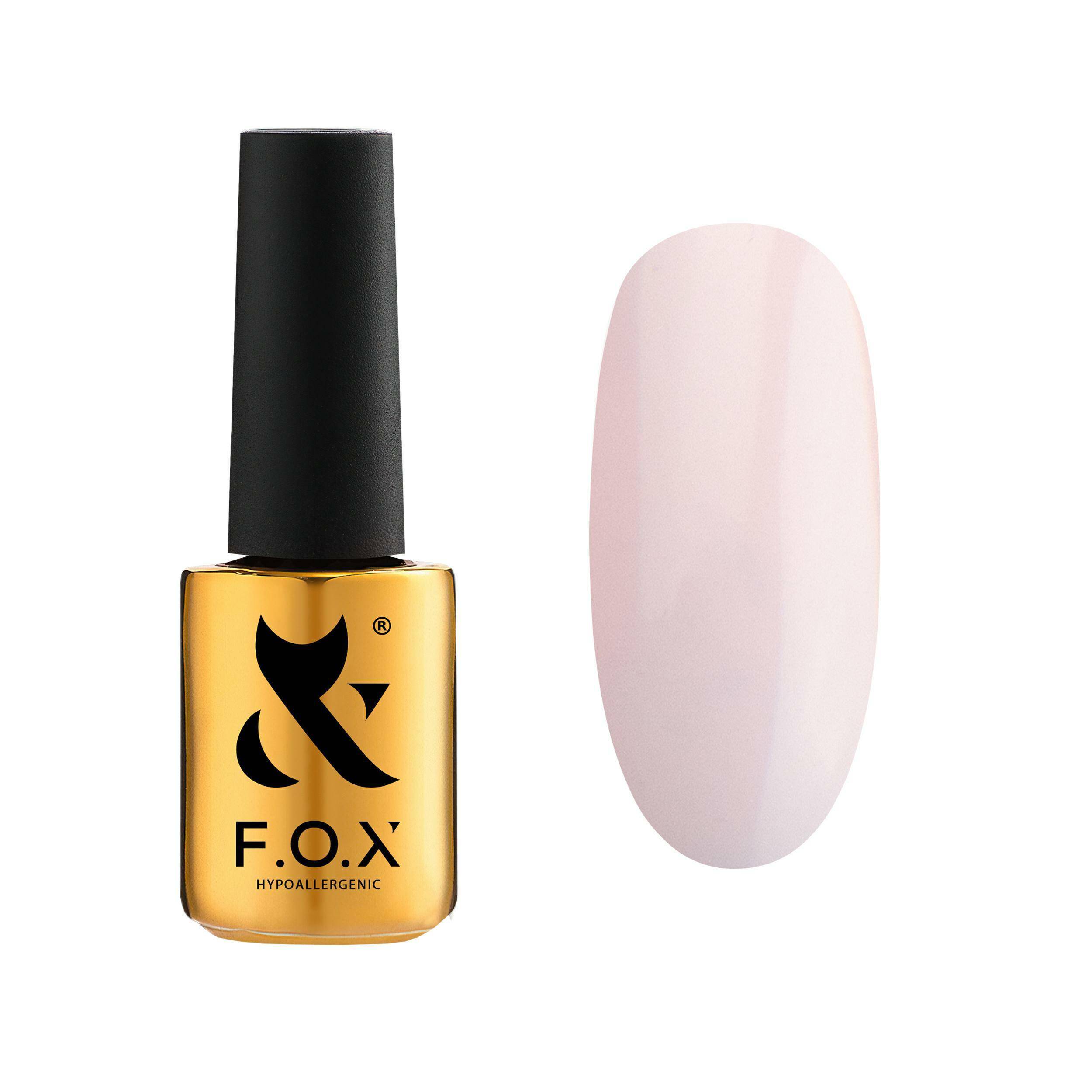 FOX gel-polish gold Spectrum 7ml French Classic 01