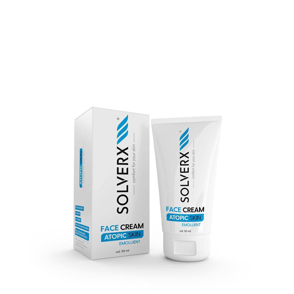 SOLVERX ATOPIC SKIN Face cream