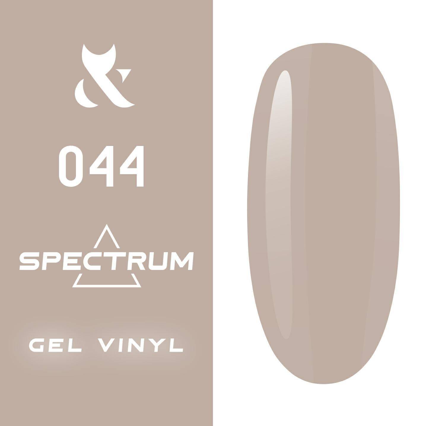 FOX gel-polish gold Spectrum 044 7ml