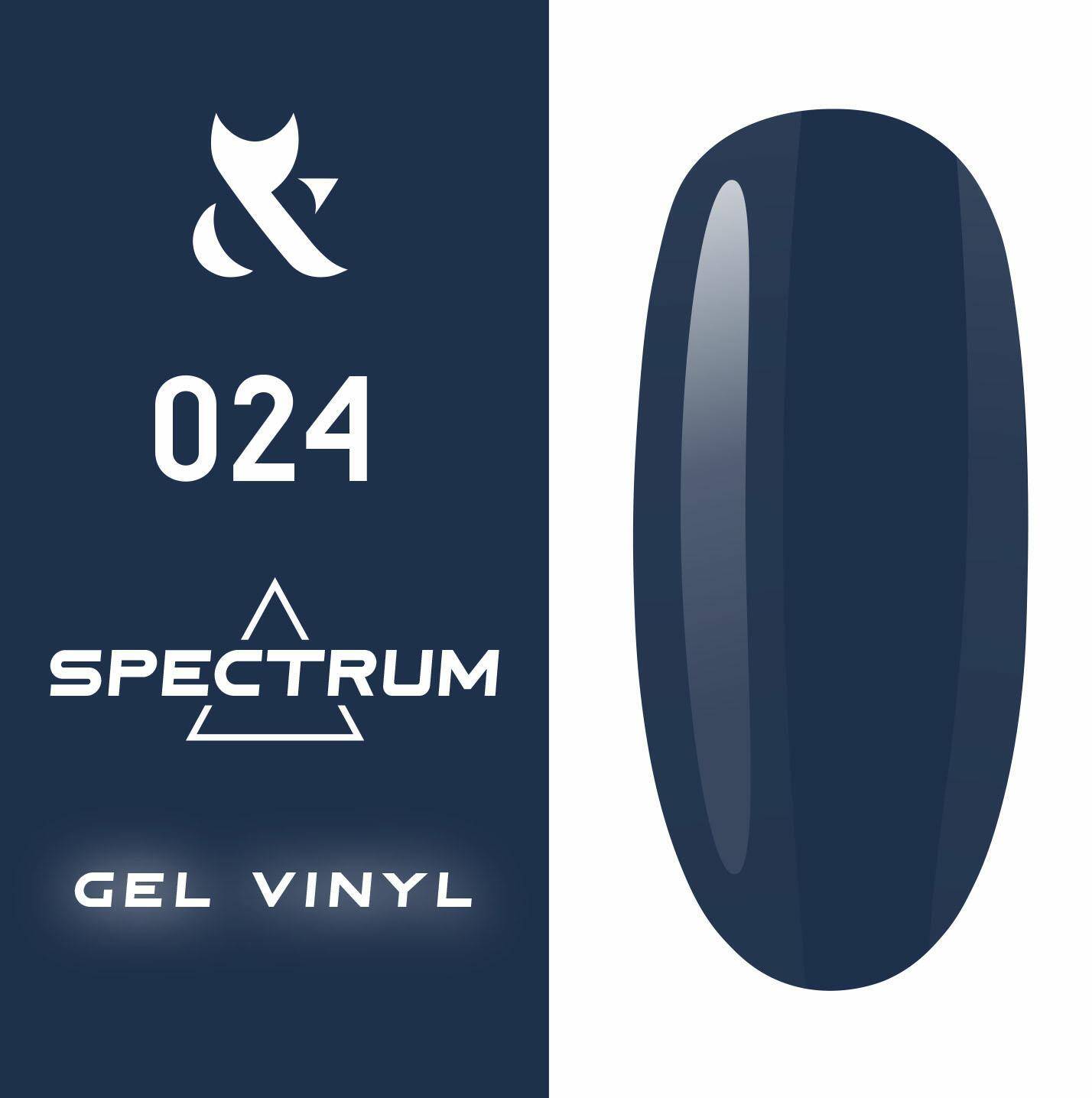 FOX gel-polish gold Spectrum 024 7ml