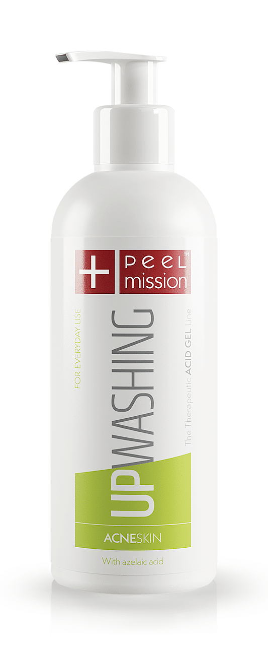 Peel Mission UPWASHING ACNE żel myjący do cery trądzikowej 250ml