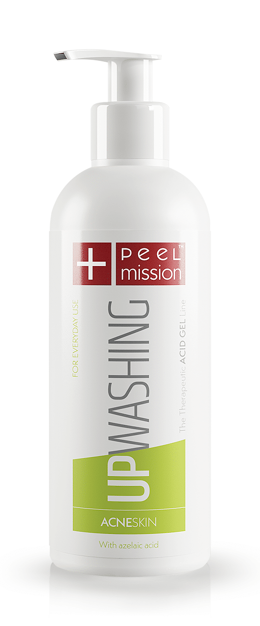 Peel Mission UPWASHING ACNE żel myjący
