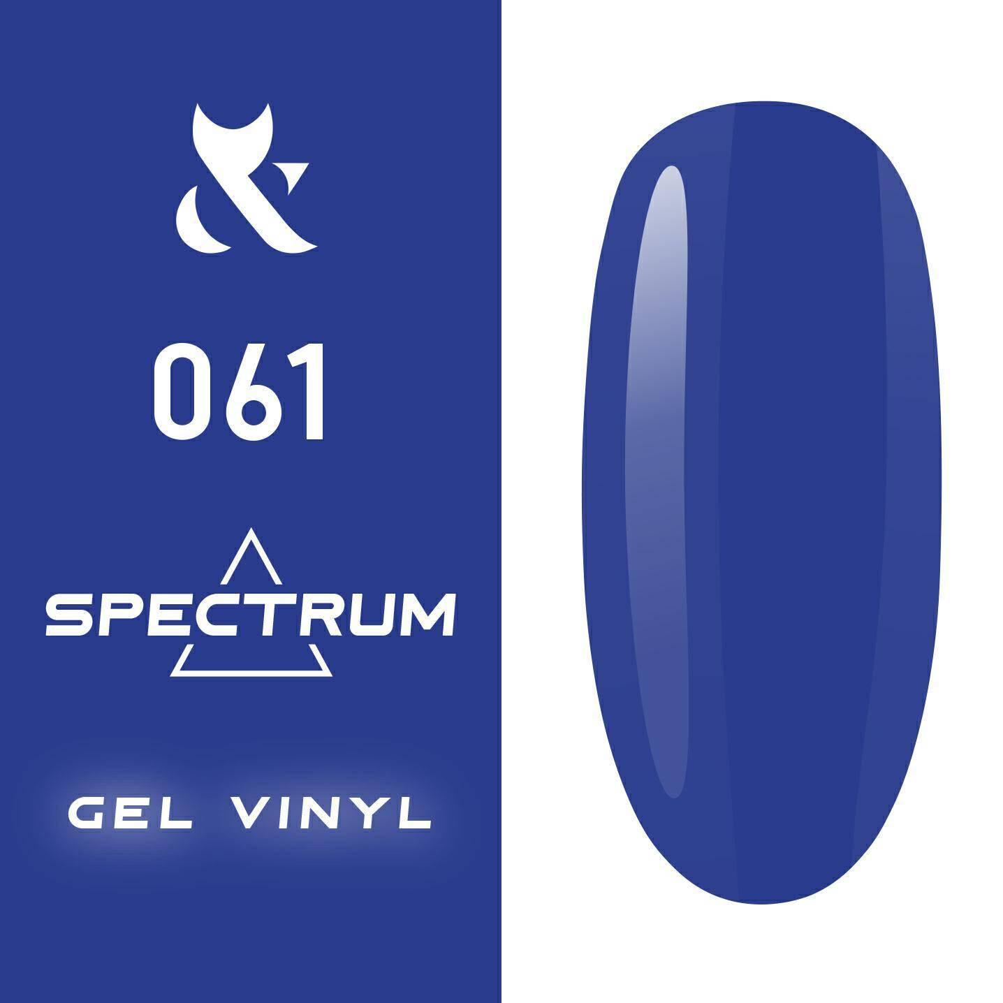 FOX gel-polish gold Spectrum 061 7ml