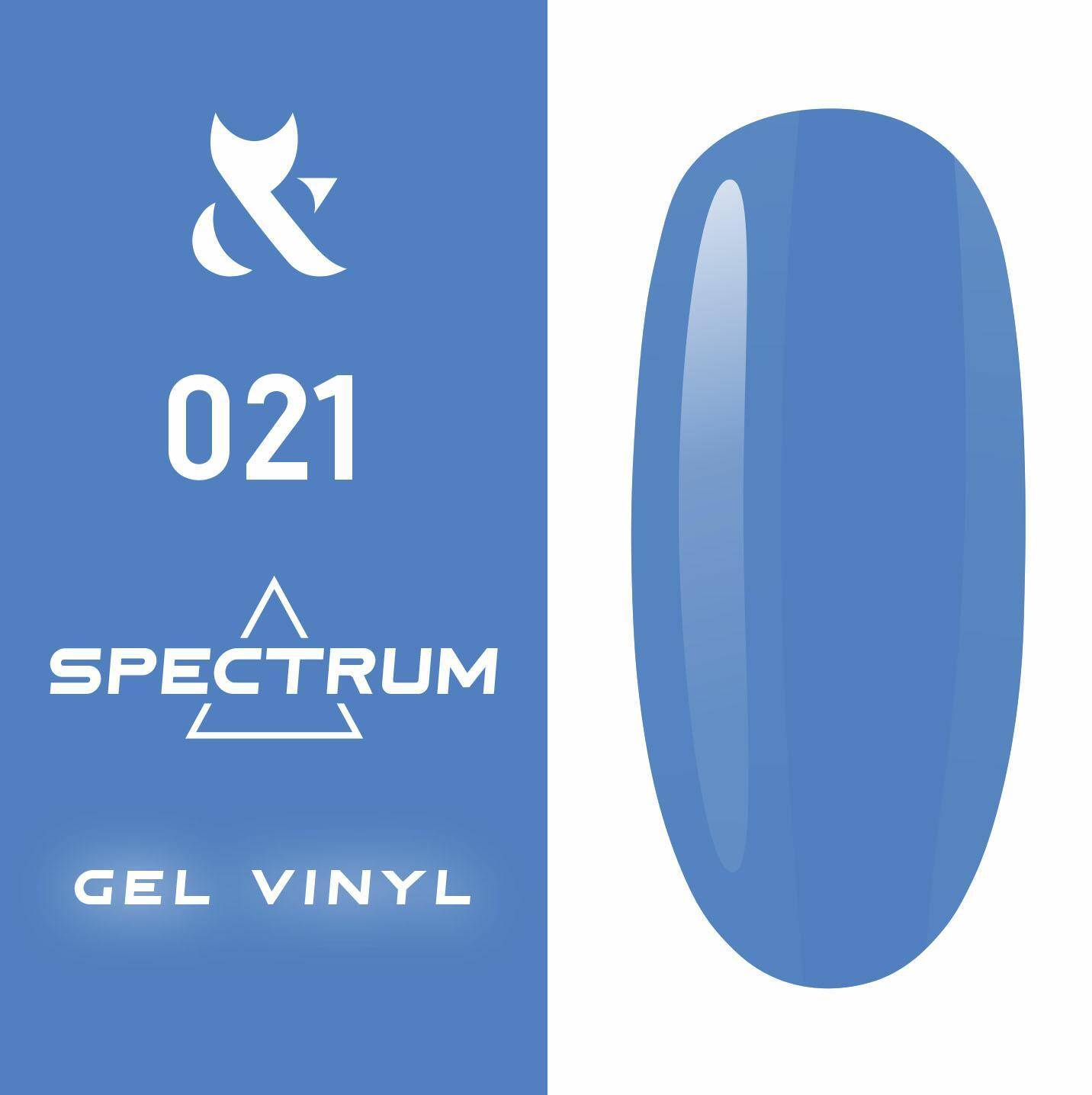 FOX gel-polish gold Spectrum 021 7ml
