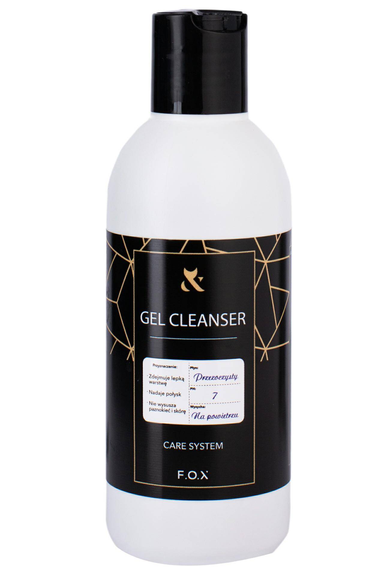 F.O.X Care system Gel Cleanser 200 ml
