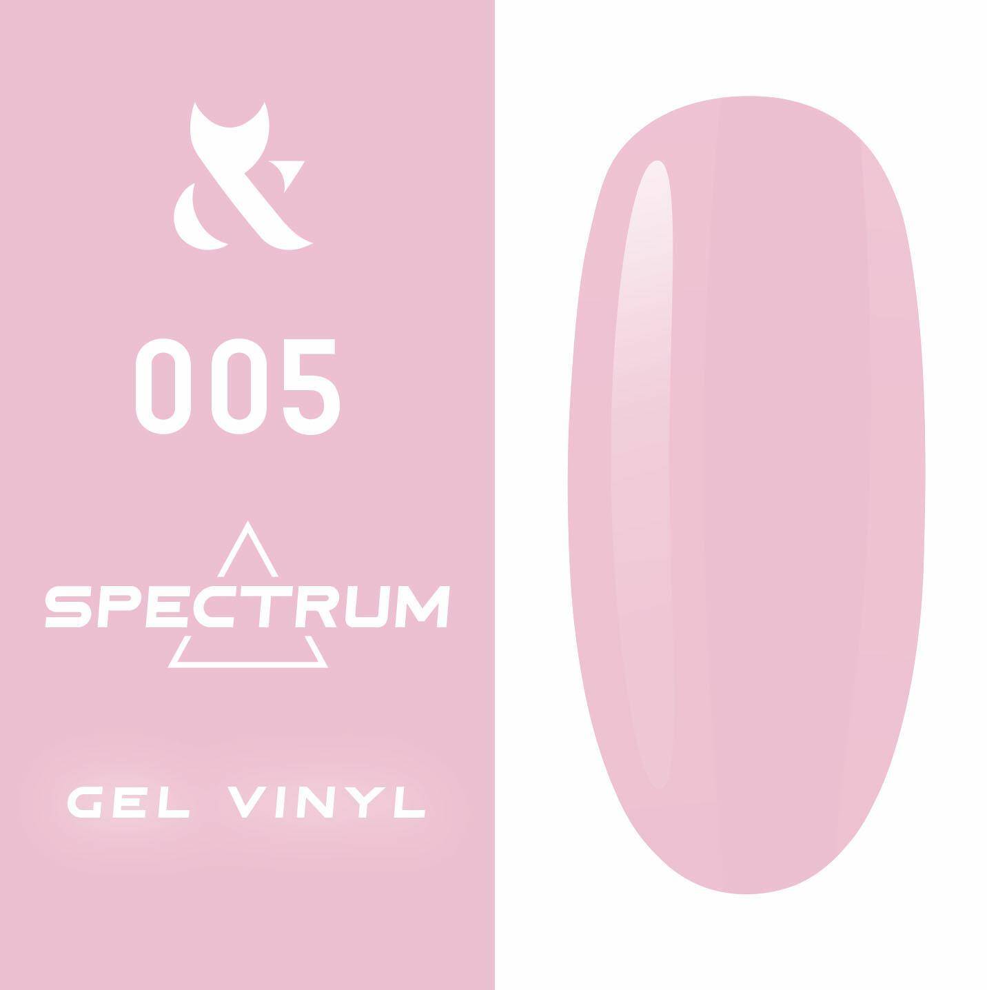FOX gel-polish gold Spectrum 005 7ml
