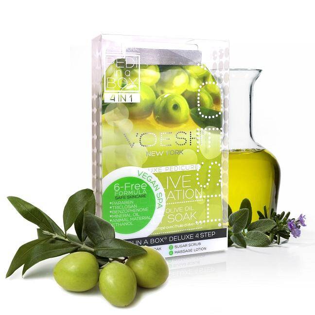 Voesh PEDI Olive Sensation Oliwa z oliwek