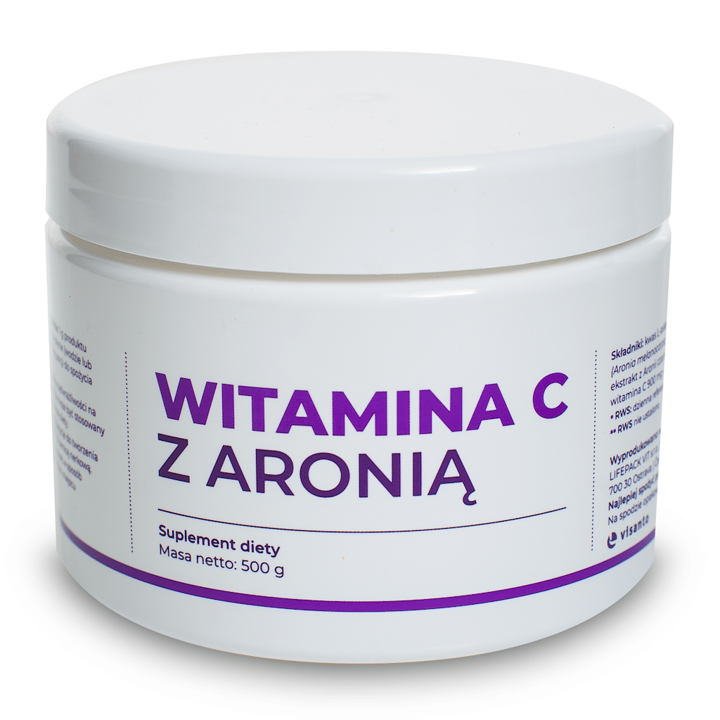 Witamina C z aronią 500g