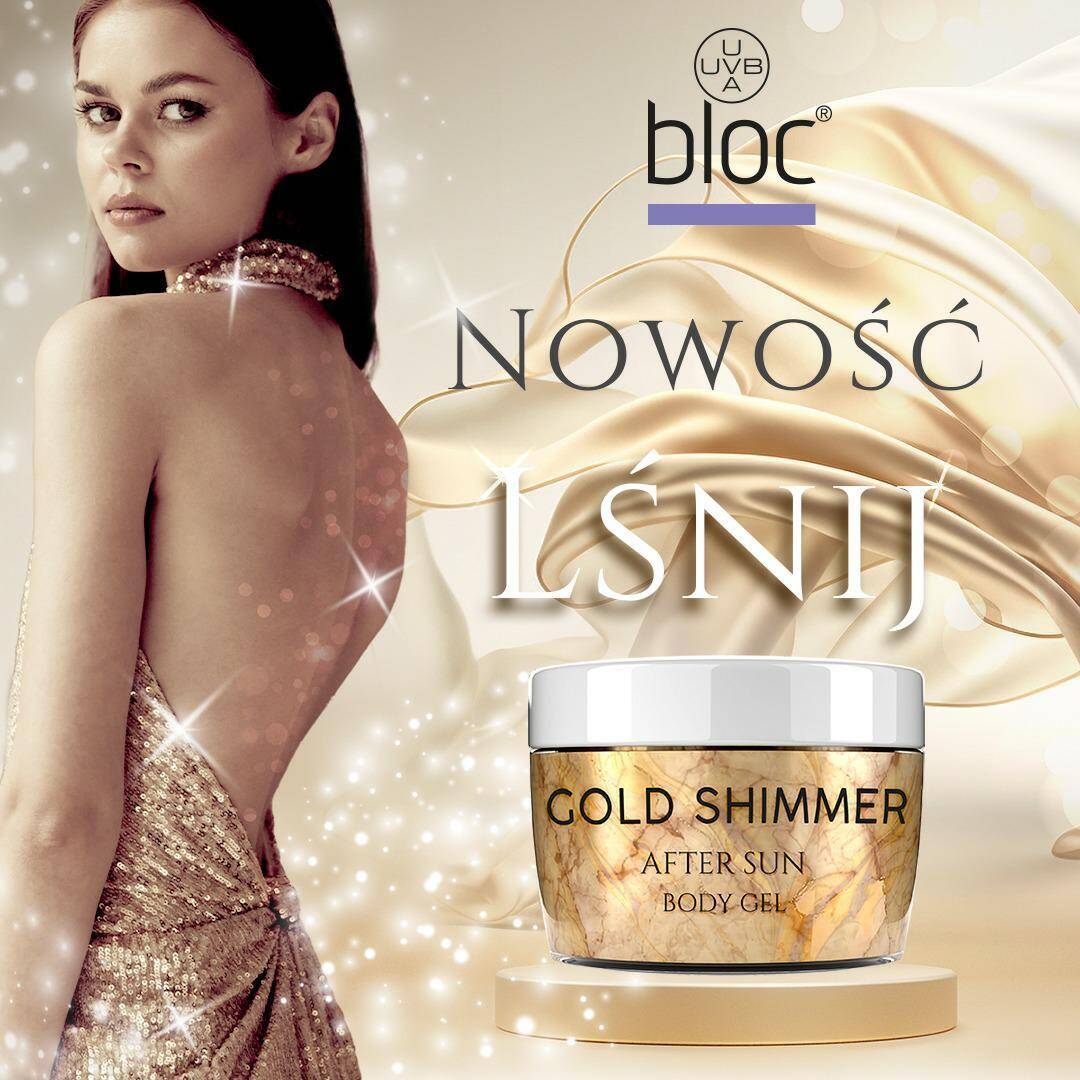 Peel Mission Bloc AFTER SUN Gold Shimmer 100ml