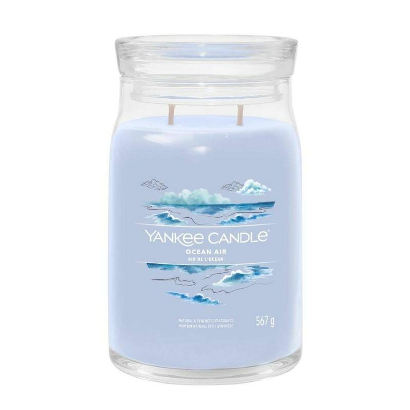 Yankee Candle ŚWIECZKA DUŻA OCEAN AIR