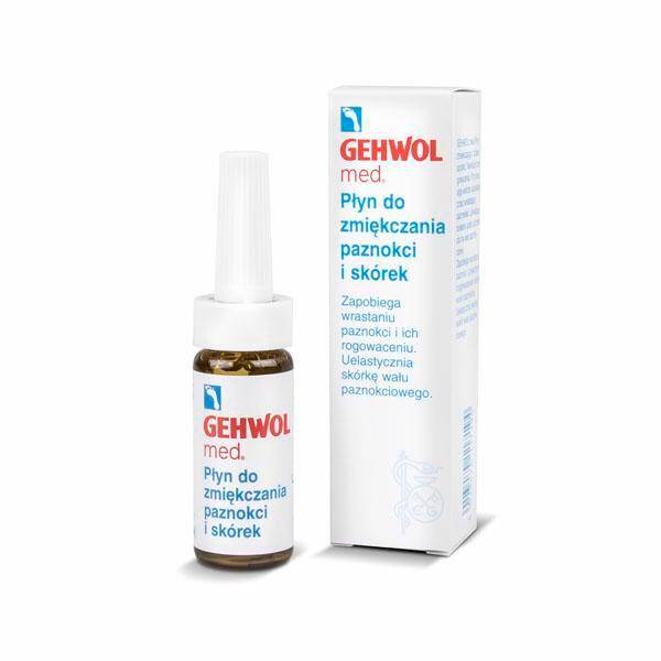 Gehwol Nagelweicher Płyn do zmiękczania skórek 15ml