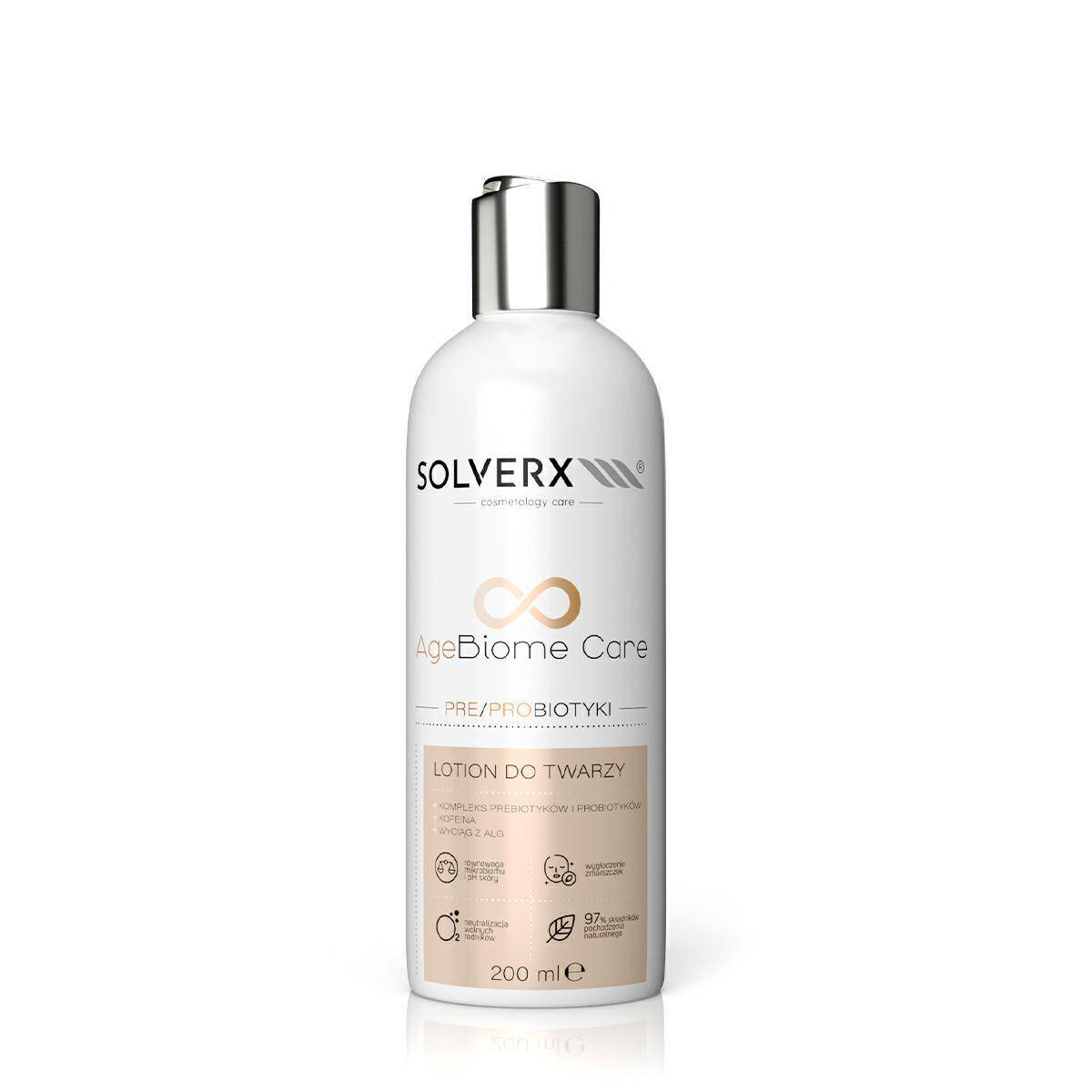 Solverx Cosmetology Care AGEBIOME Lotion