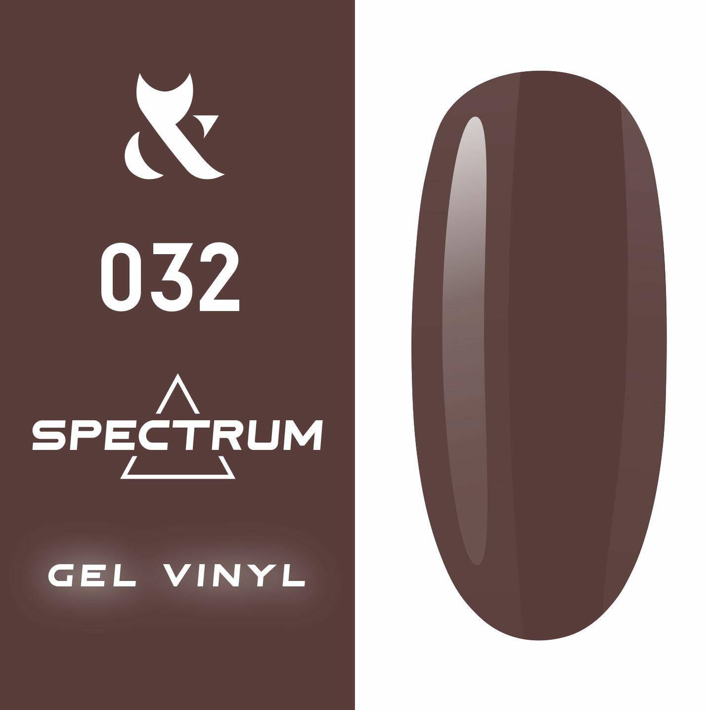 FOX gel-polish gold Spectrum 032 7ml